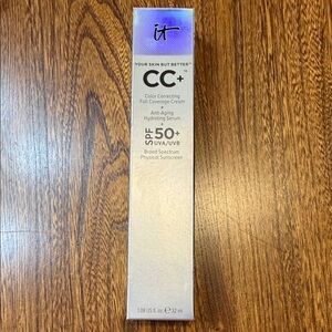 IT Cosmetics CC+ Cream with SPF 50+ in Light